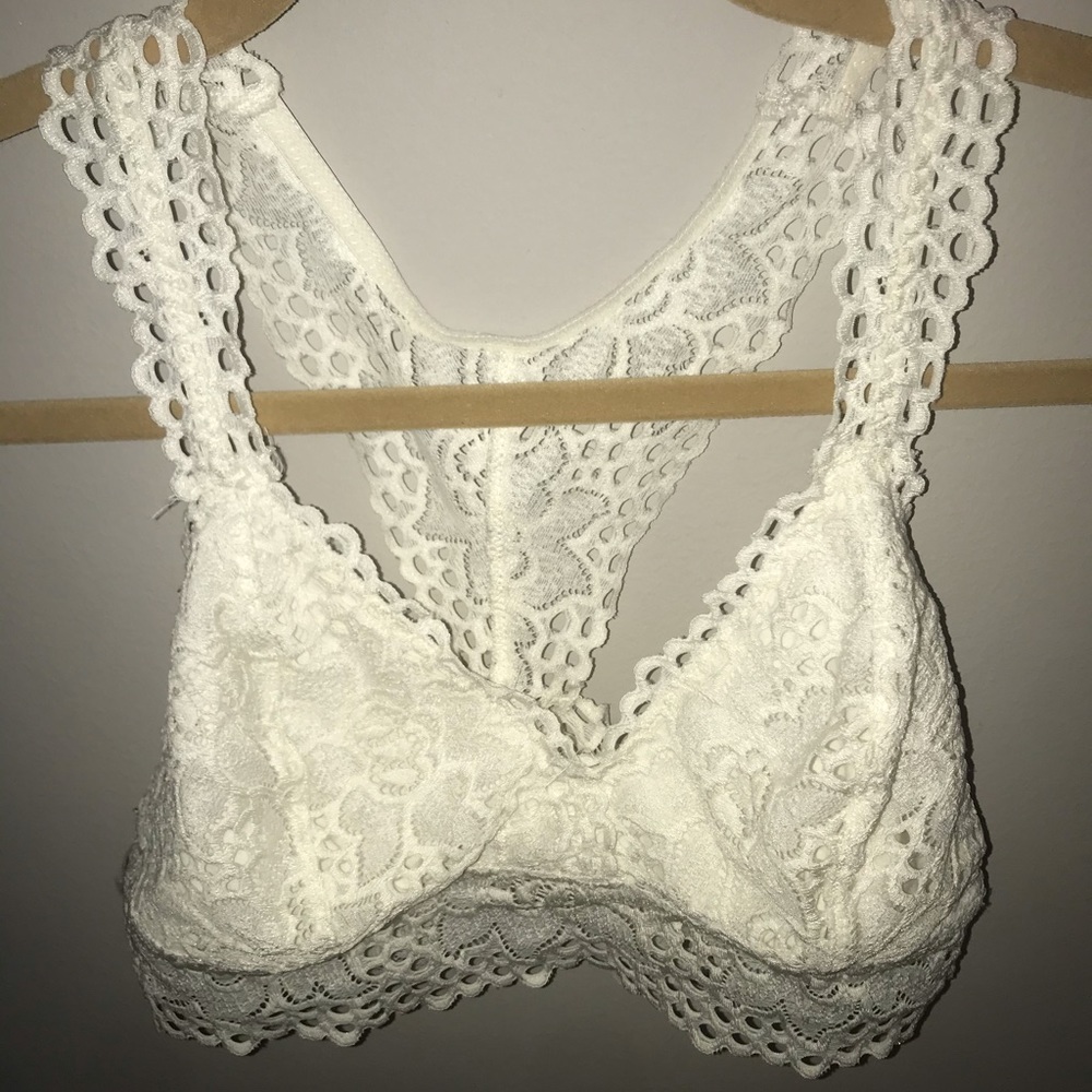 Aerie white bralette